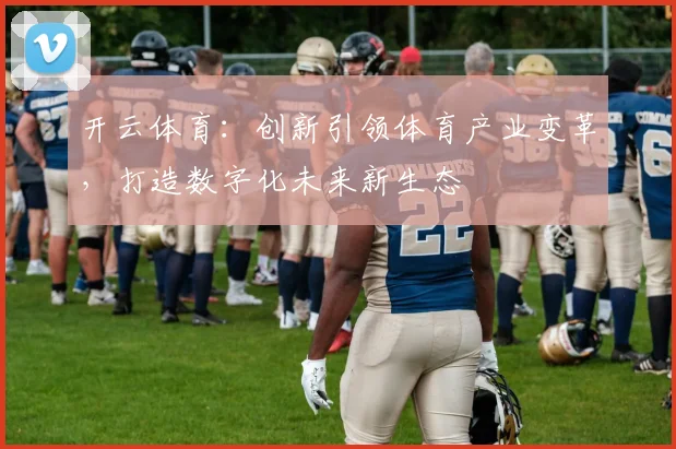 开云体育：创新引领体育产业变革，打造数字化未来新生态
